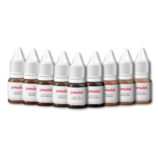 Pigments for permanent makeup of eyebrows 10ml PMU LAB