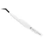 White Tweezer Curved Eyelashes