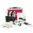 Volume Eyelash Extension Starter Kit with a Pink Cosmetic Case