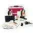 Premium Eyelash Extension Starter Kit with a Pink Cosmetic Case
