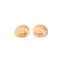 Interchangeable eyes with eyelashes for training head