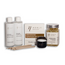 Compact waxing set with honey wax