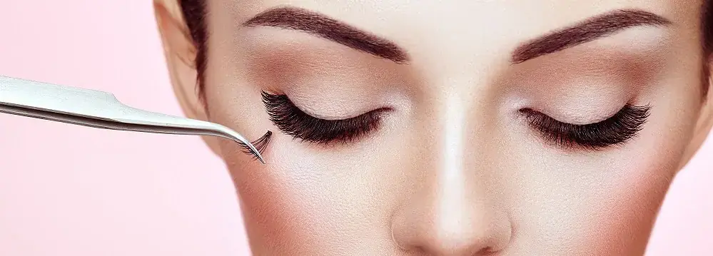 Which tweezers choose for eyelash extension?