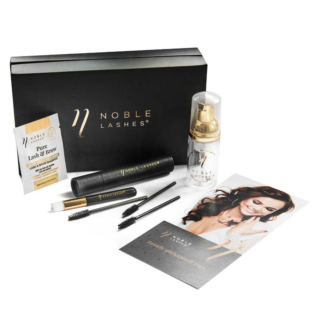 After care kit - Noble Lashes.eu