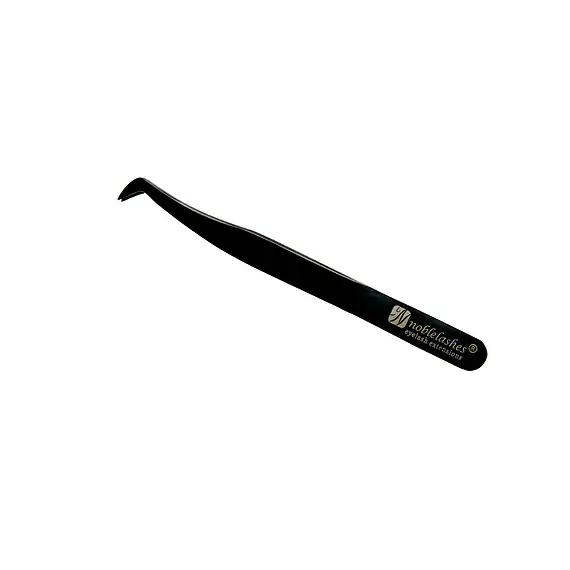 Plasma Black Tweezer Swan Mini
