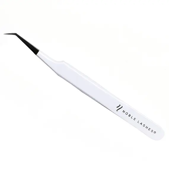 White Tweezer L Volume Eyelashes
