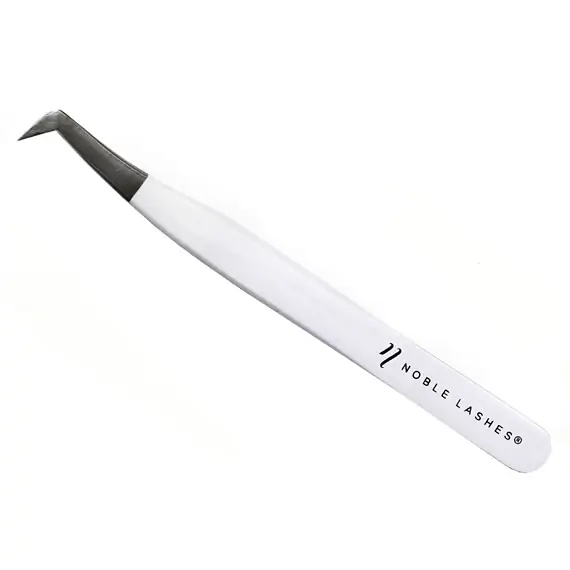 White Tweezer Swan Maxi Eyelashes