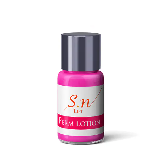 SN Lift Perm Lotion Bottle