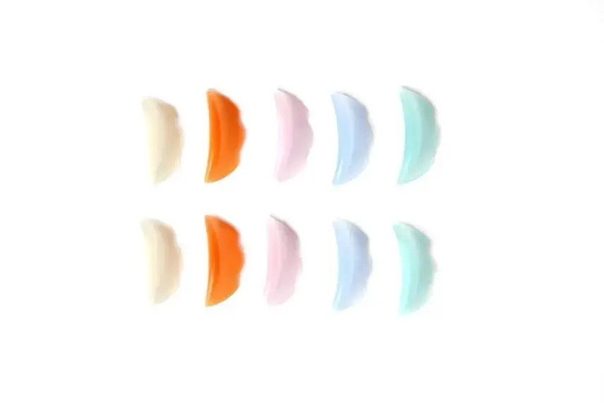 Silicone eye pads for lifting 5 pairs
