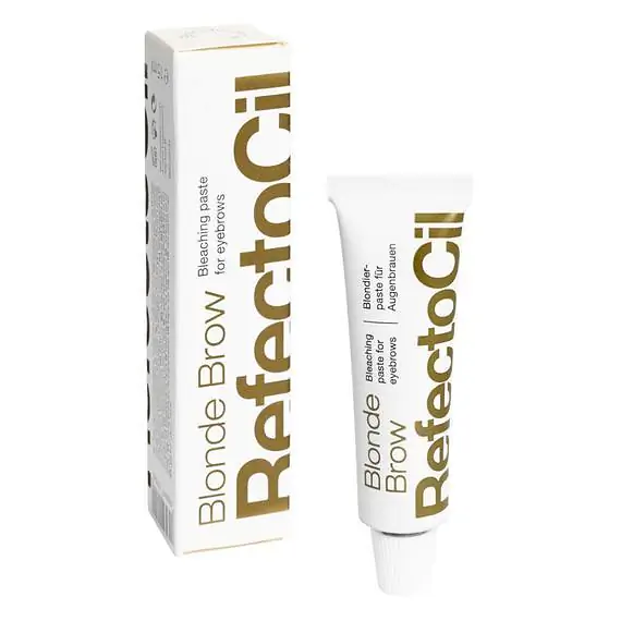 RefectoCil Hair Dye for Eyelashes & Eyebrows blond