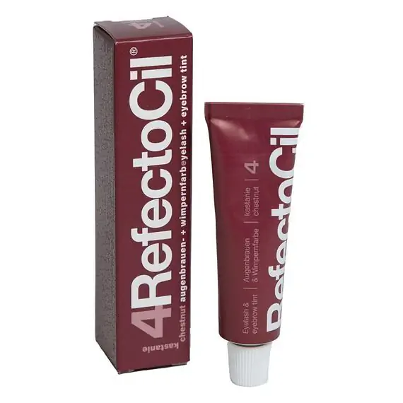 RefectoCil Hair Dye for Eyelashes & Eyebrows chestnut
