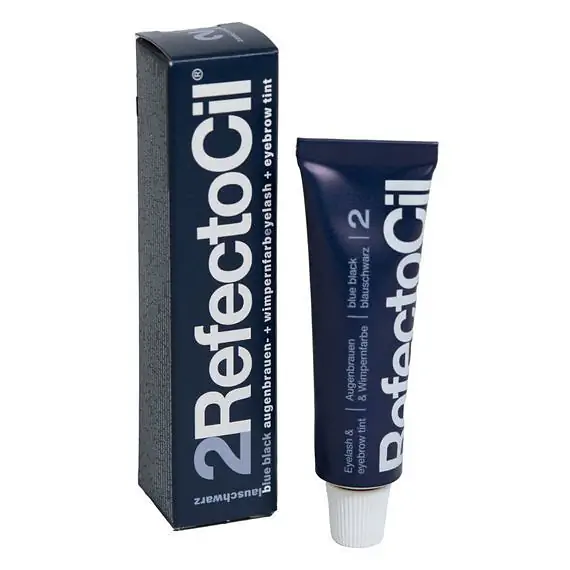 RefectoCil Hair Dye for Eyelashes & Eyebrows blue black