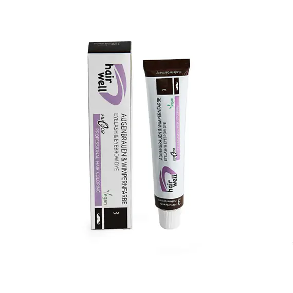 HairWell henna natural brown