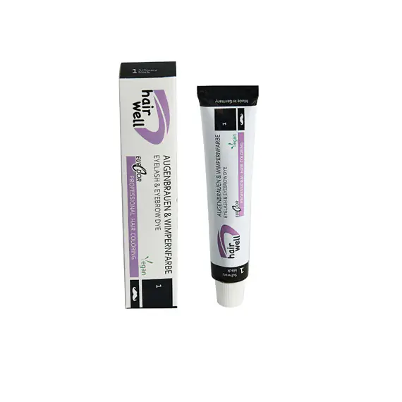 HairWell henna black