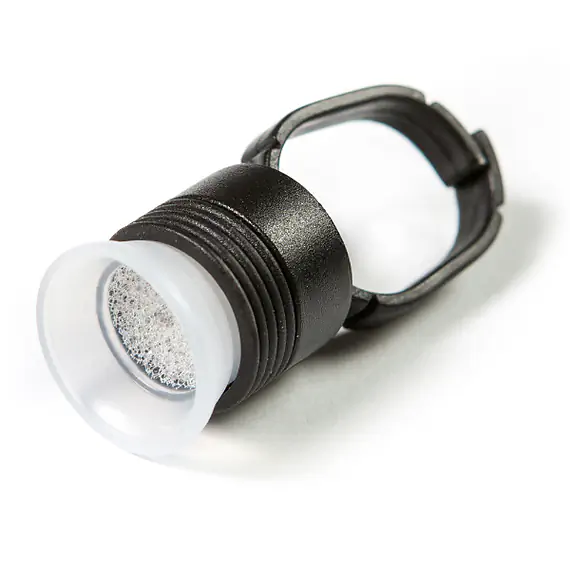 Black glue ring with sponge for eyelash application