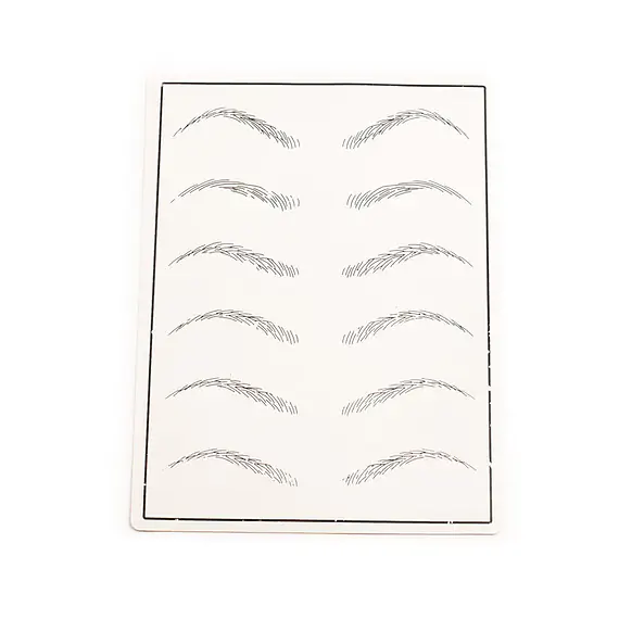 Microblading Practice Skin brows