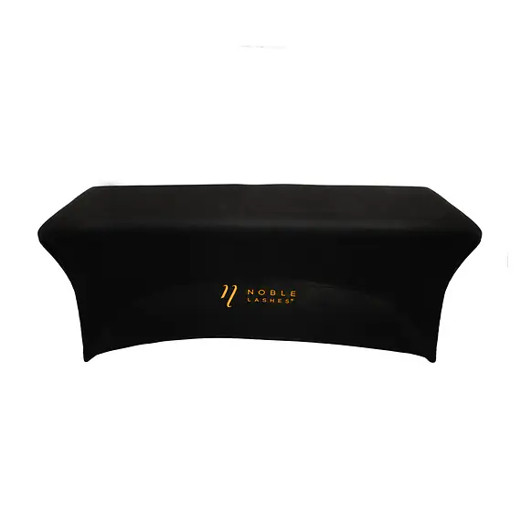 Professional sheet with big logo Noble Lashes