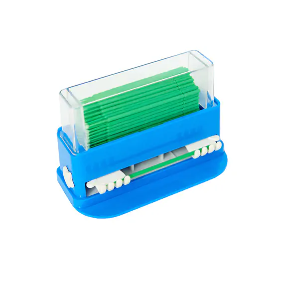Micobrush dispenser