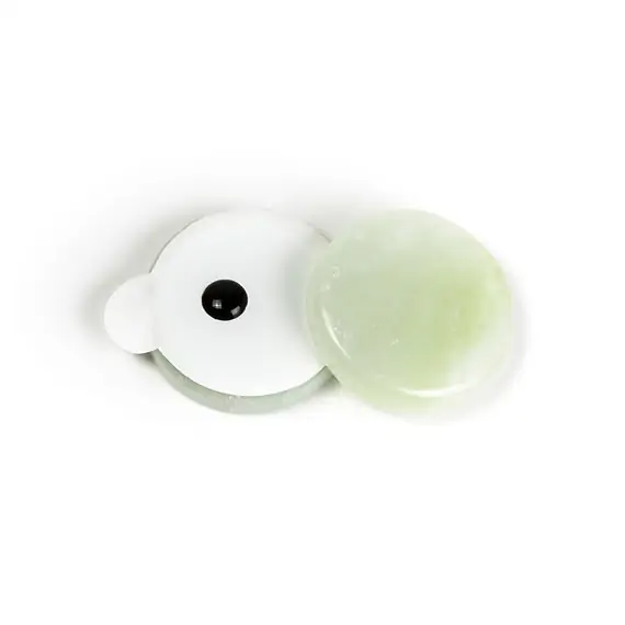 Mini Jade stone for individual eyelash extensions