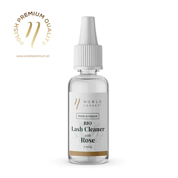 BIO Lash Cleanser With Rose