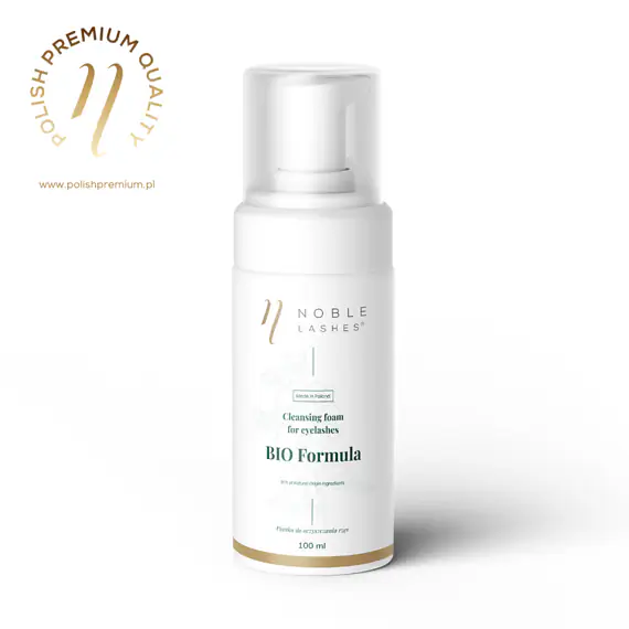 BIO Foam for Cleaning Eyelashes 
