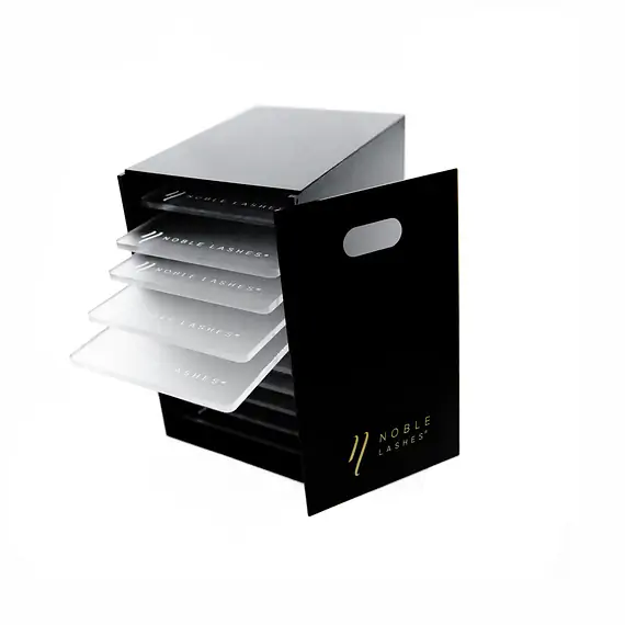  Black Noble Lashes Lash Box