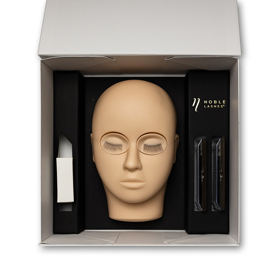Premium Eyelash Extension Training Kit