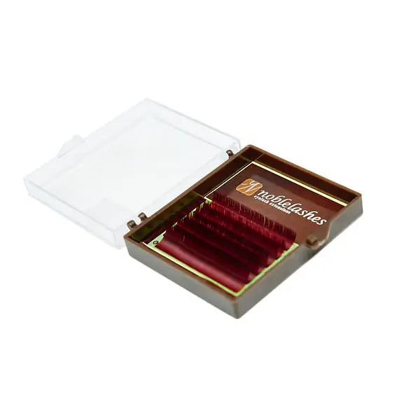 Wine Colour Lashes Mini