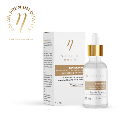 Corrector for removing unwanted henna stains Noble Brow