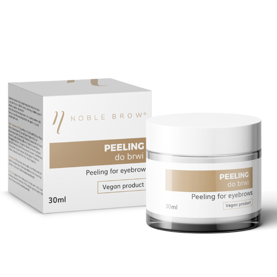 Peeling for eyebrows Noble Brow