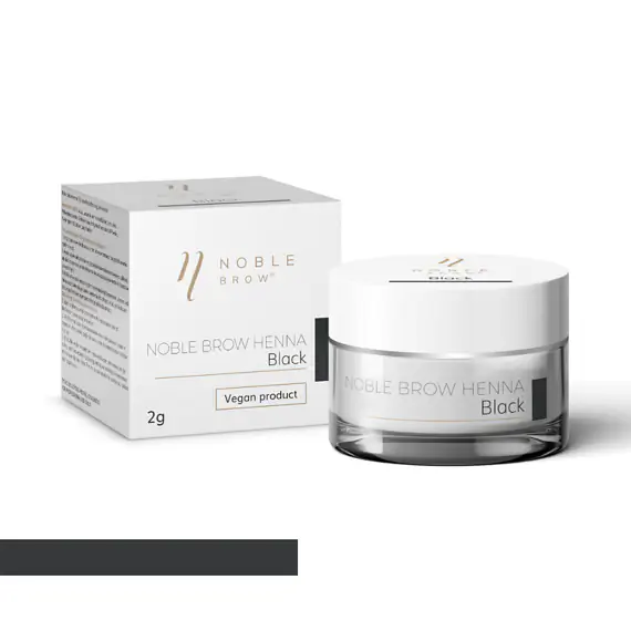 Brow henna Noble Brow - Black