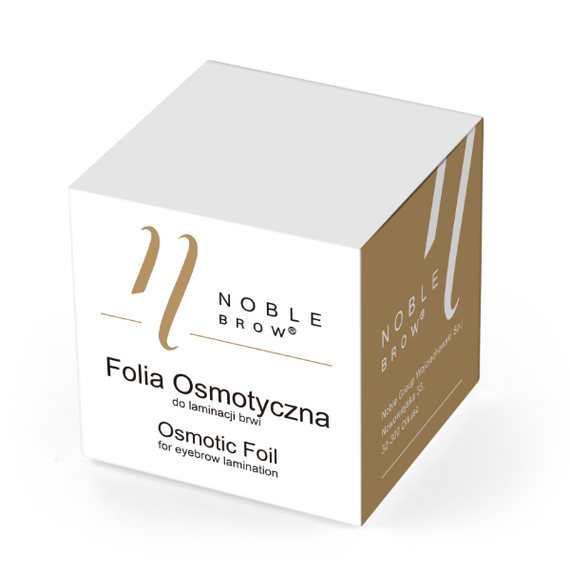 Osmotic Foil for brow lamination - Noble Brow