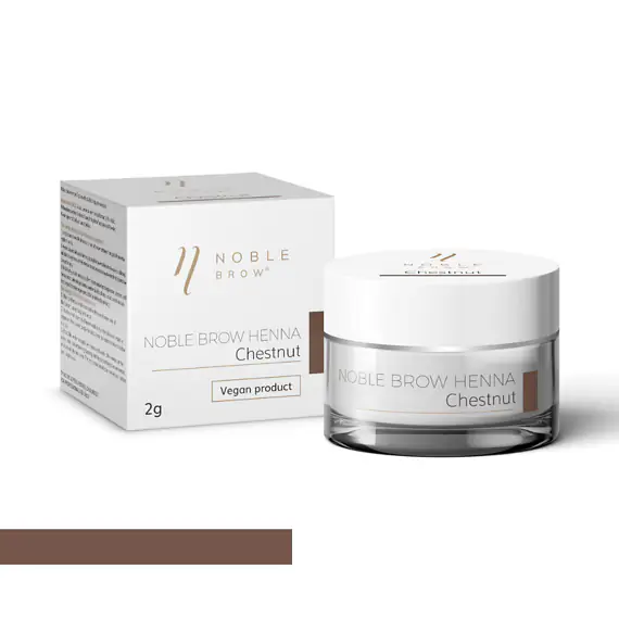 Brow henna Noble Brow - Chestnut