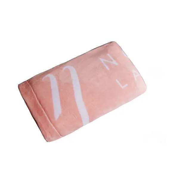 Cosmetic Blanket with the Noble Lashes logo