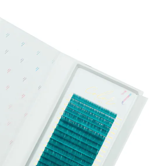 Color Line Lashes OCEAN BLUE