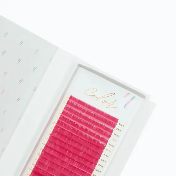 Color Line Lashes PINK