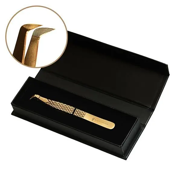 Noble Gold PRO 2 Tweezer 