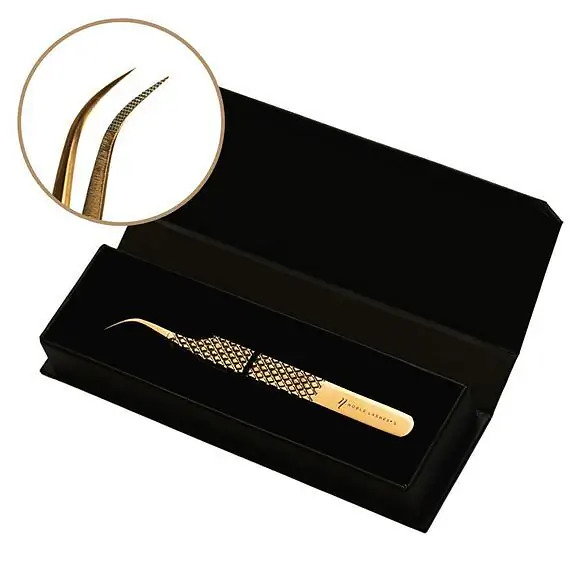 Noble Gold PRO 4 Tweezer 
