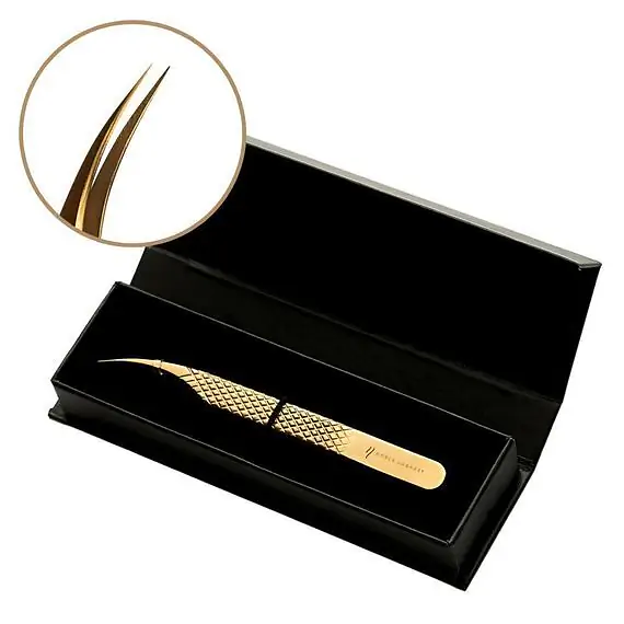 Noble Gold PRO 5 Tweezer 