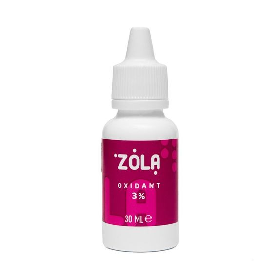 Oxidant 3% Dye Activator ZOLA 