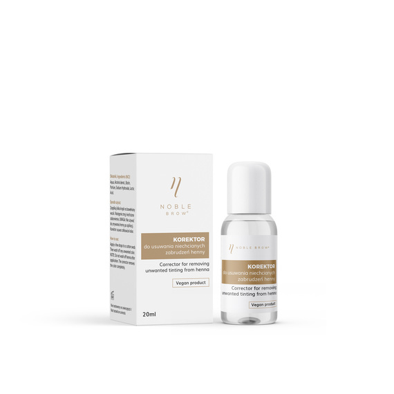Corrector for removing unwanted tinting 