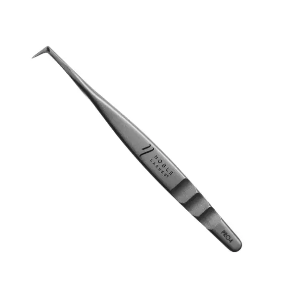 Noble Volume PRO 4 Eyelash Tweezers - L, 85°