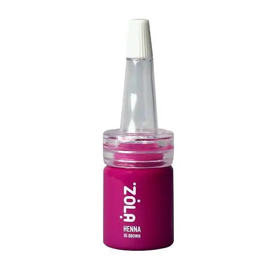 ZOLA Powder Henna for Eyebrows 
