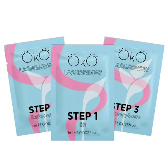 OKO Eyelash and Eyebrow Lamination Kit