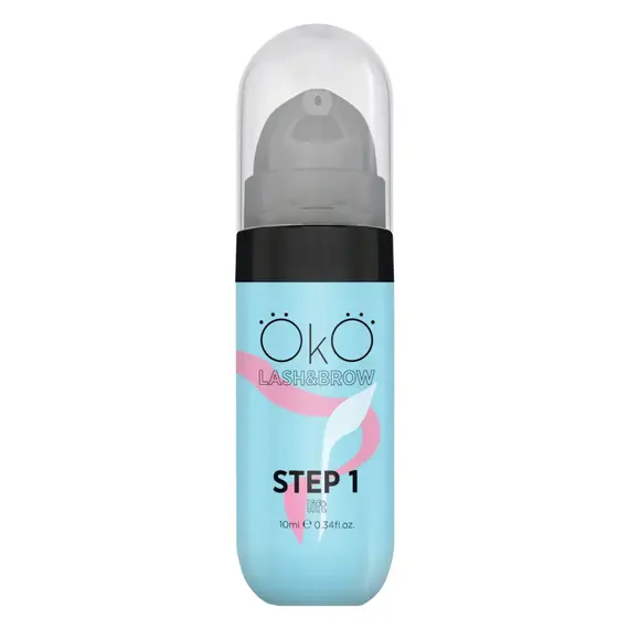 Eyelash and eyebrow lamination solution STEP 1 LIFT, 10 ml