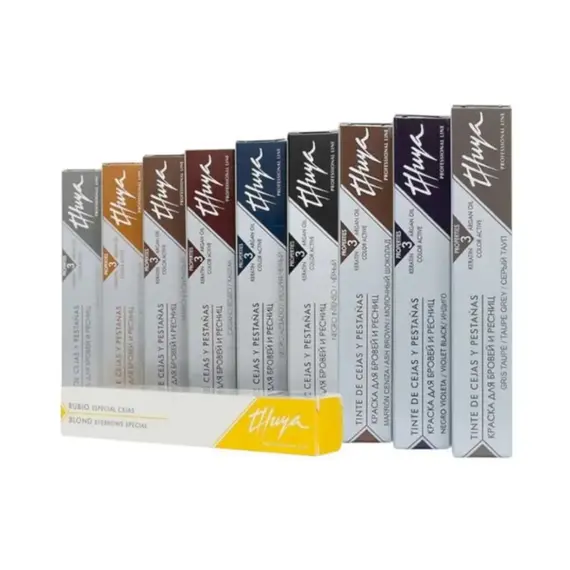 Farbki do brwi i rzęs Thuya 