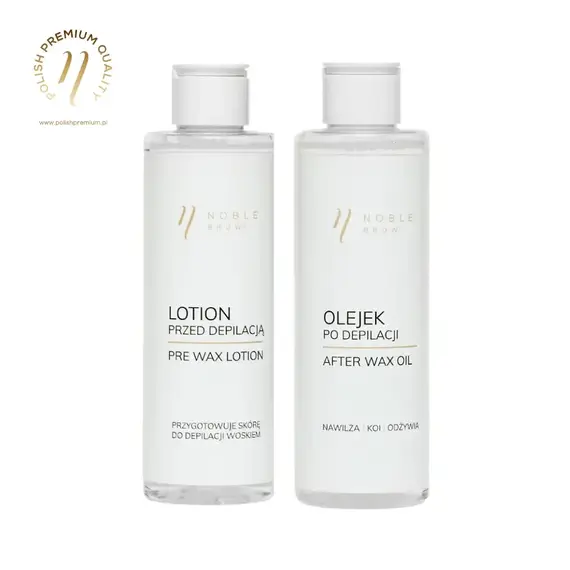  Lotion + Oil – Pre and Post Depilation Care