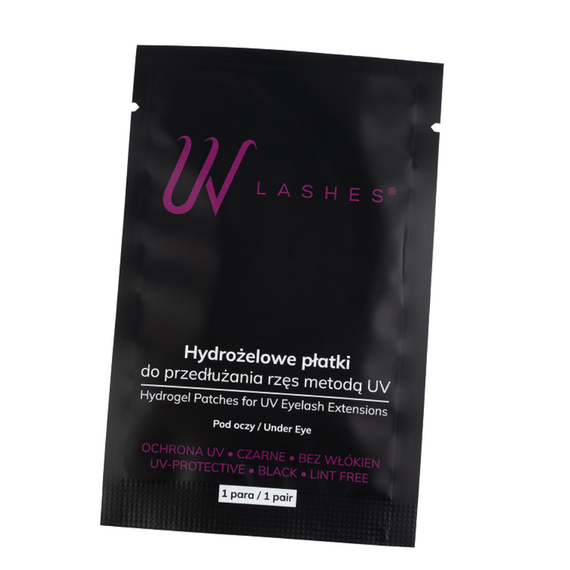 Hydrogel Under-Eye Pads for UV Eyelash Extensions
