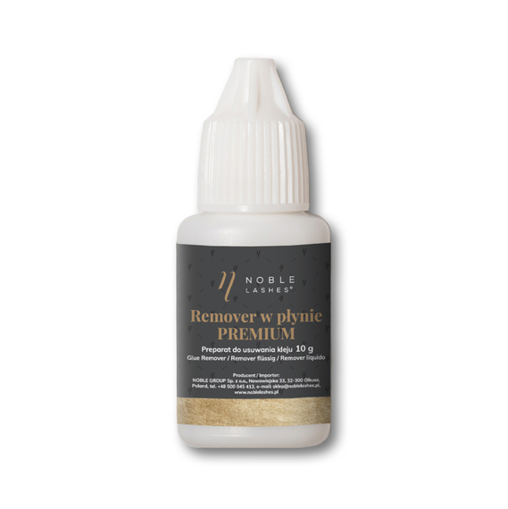 Liquid remover for removing eyelash extension glue – PREMIUM 10 g