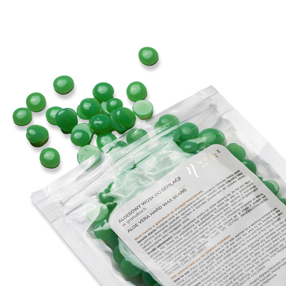 Hard Wax Beans - Aloe Vera 50 g